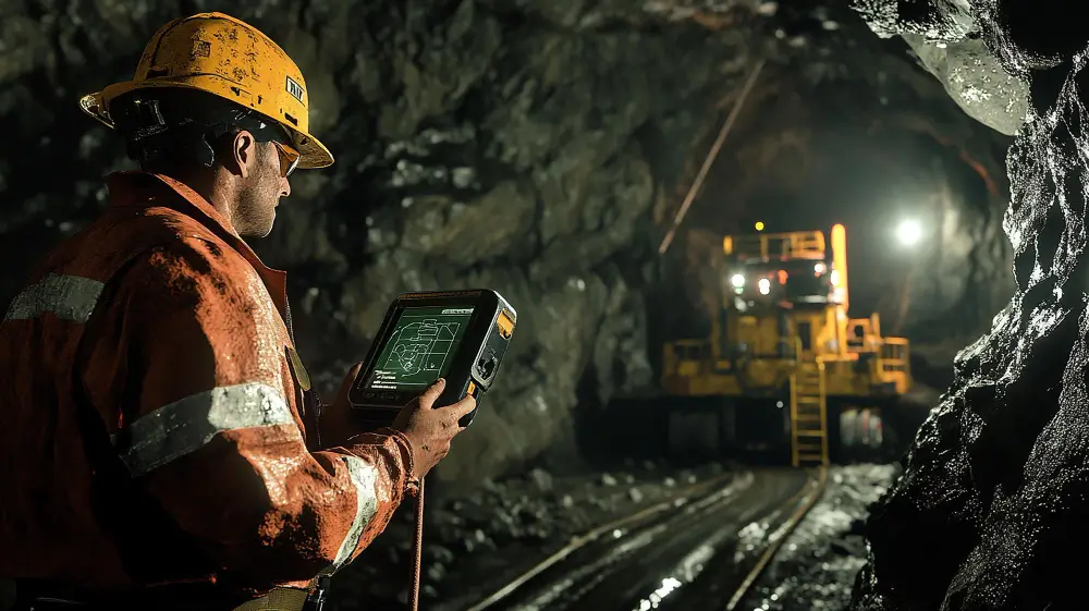 Indústria de Mineração