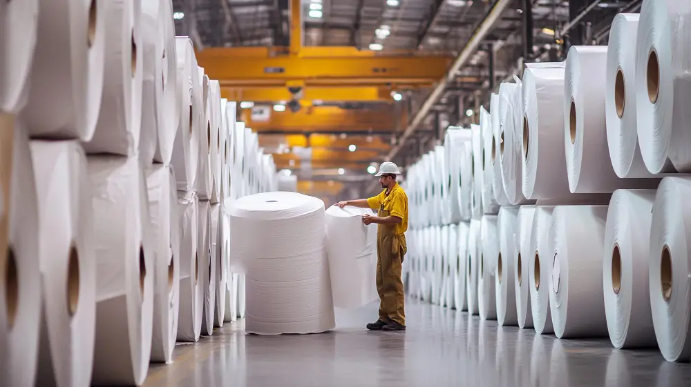 Indústria de Papel e Celulose