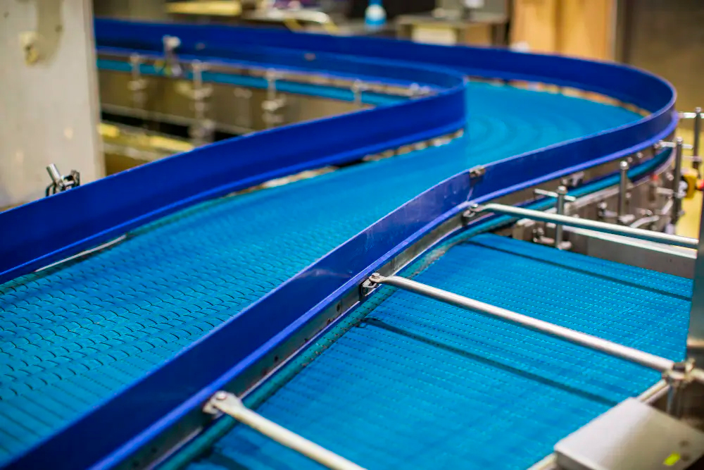 Correias Transportadoras em PVC e PU